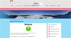 Desktop Screenshot of edelweiss424.nl
