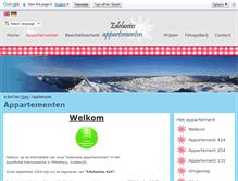 Tablet Screenshot of edelweiss424.nl